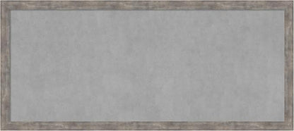 Amanti Art Silver Framed Magnetic Board 23x51 Oversize Vision Board by AmantiArt