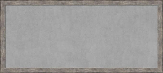 Amanti Art Silver Framed Magnetic Board 23x51 Oversize Vision Board by AmantiArt