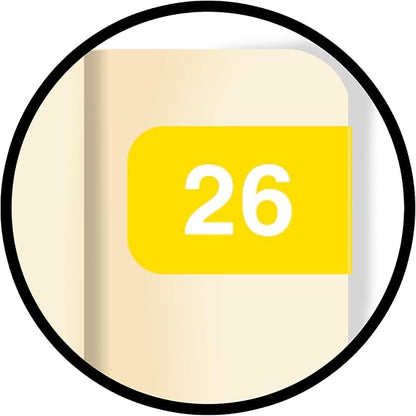 2026 MINI Year Labels, Doctor Stuff 2026 Chart Stickers, Ames Small Style - Image 9