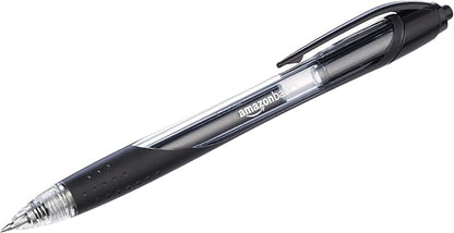 Amazon Basics Retractable Gel Ink Pens, Fine Point, Smooth Writing - Image 2