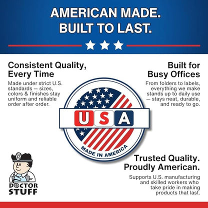 2025 Year Labels, Doctor Stuff 2025 Chart Stickers, Jeter Style, USA Made Year - Image 8