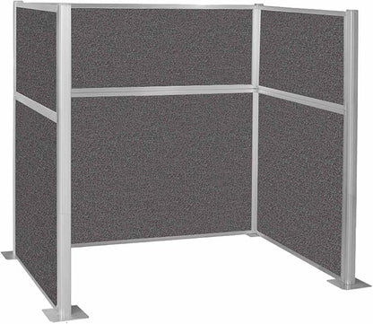Versare Hush Panel Cubicle Kit | Workstation Partition Walls | Sound Dampening by VERSARE