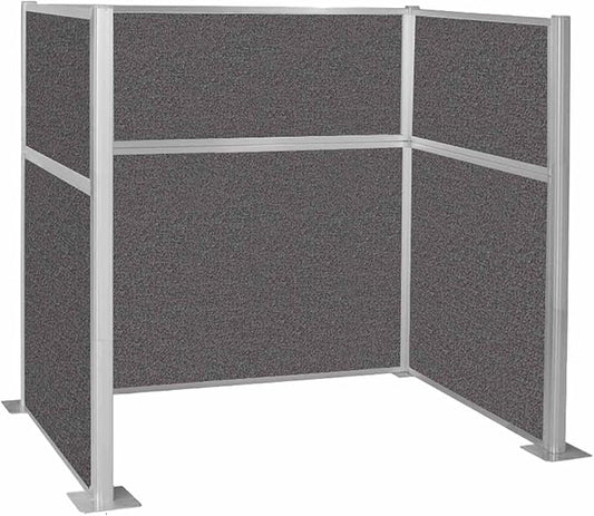 Versare Hush Panel Cubicle Kit | Workstation Partition Walls | Sound Dampening by VERSARE