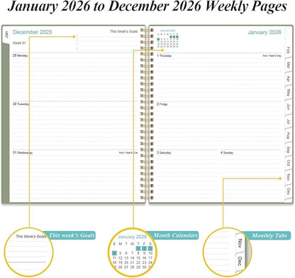 2026 Planner - Planner 2026 from January 2026 to December 2026 - Image 3