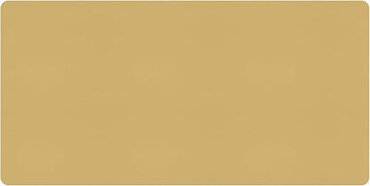 Bloss Light Yellow Desk Mat 31.5"x15.7", Desk Matt by Bloss