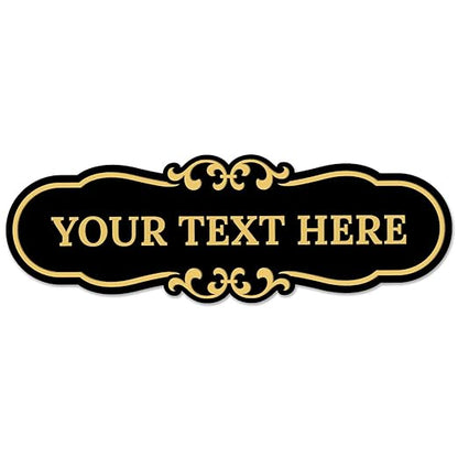 Custom Wall or Door Sign, Personalized Cloud Plaque Engraved Message by SigoSigns