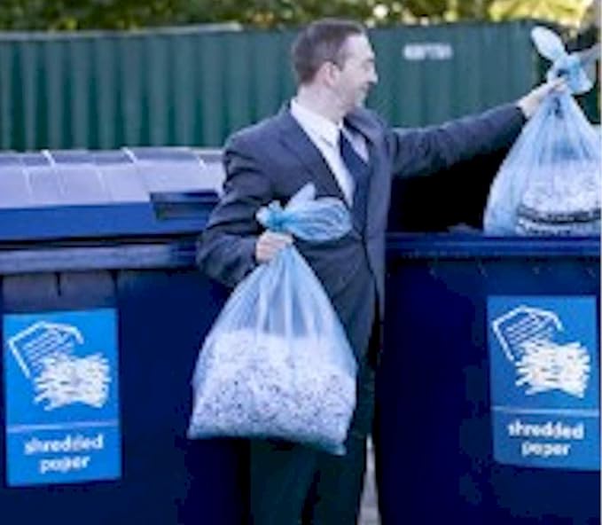 BSBValue Shredder Bags, Use for Small Shredders, This Commercial Size Bag Is - Image 5