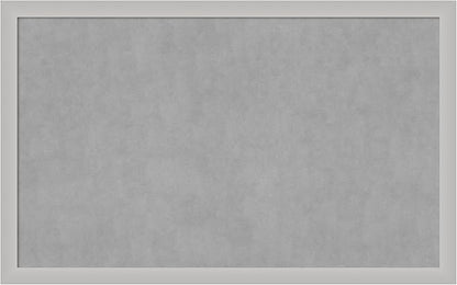 Amanti Art Silver Framed Magnetic Board 27x43 Large Vision Board by AmantiArt