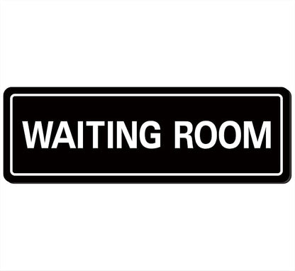 Waiting Room Sign by Unknown