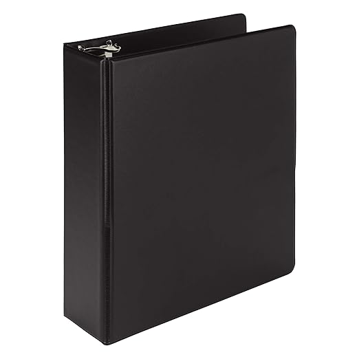 Samsill Economy 1 Inch Mini 3 Ring Binder, Made in The USA, 9.1" x 7.5" Round by Samsill