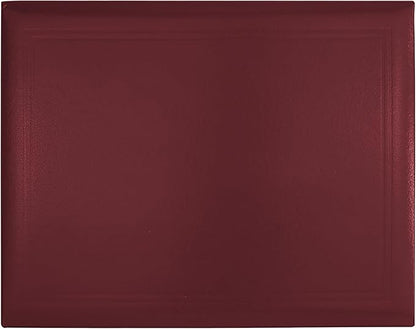 GraduationMall 8.5"x11" Smooth Padded Diploma Cover Certificate Holder Maroon - Image 2