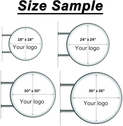 Custom Advertising Lightbox Logo Sign - Image 5