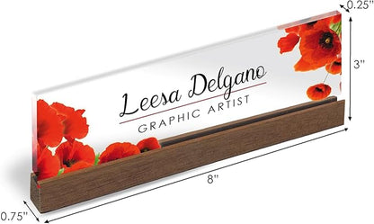 Artblox Office Personalized Name Plate - Image 2