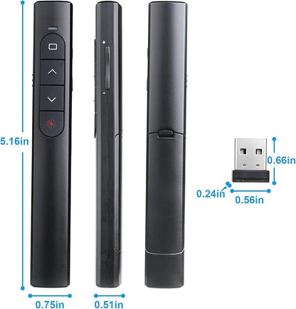 Wireless Presenter Remote, Presentation Clicker - Image 7