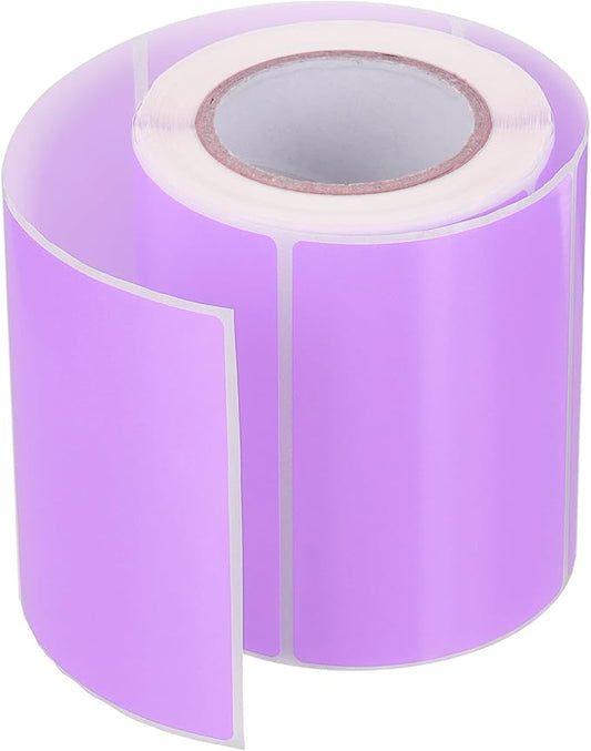 PATIKIL 2 x 3 Inch Rectangle Inventory Color Coding Labels 1 Roll, Square by PATIKIL