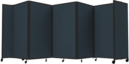Versare Room Divider 360 Portable Wall Partition | Folding Panels | Large by VERSARE