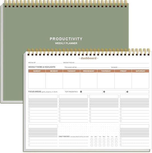 Weekly Productivity Planner by Heveboik