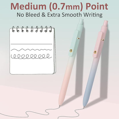FIOVER Gel Pens, Cute Office Back to School Supplies Gifts - Image 3