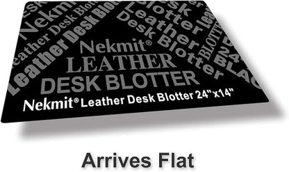 Nekmit Leather Desk Blotter Pad 24 x 14 Inches, Waterproof - Image 7