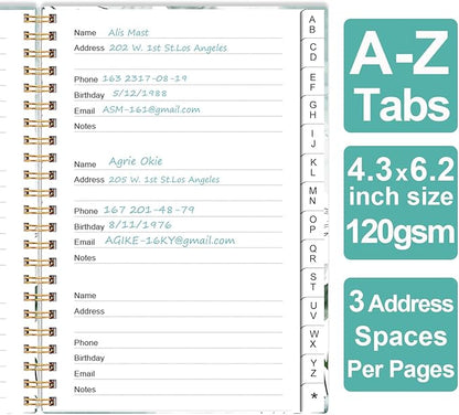 Address Book with Alphabetical Tabs - Image 3
