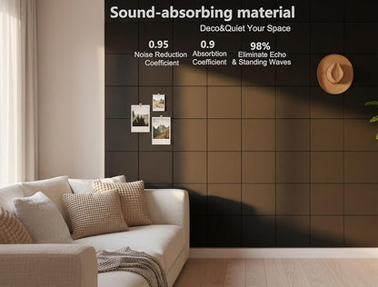 G Gamit Large Felt Wall Tiles Bulletin Board, Large Cork Board Alternative - Image 7
