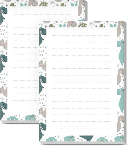 SXboxing Sticky Notes 4X6 Inches, 2 Pack Large Cute Self-Stick Pads, Bright by SXboxing