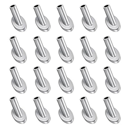 CKE 20 Pack 45 Degree Angle Beveled Protector Sleeves, Wood Post Protector - Image 3