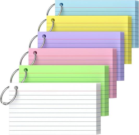 Ciphyfee Index Cards 3x5 Inch by Ciphyfee