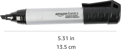 Amazon Basics Large Chisel Tip Permanent Markers - Image 5