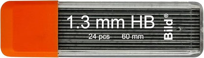 Bild Premium 1.3 mm Mechanical Pencil Lead Refills HB #2 - Image 2