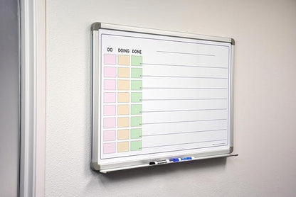 Do - Doing - Done List Whiteboard 48" x 36" - Image 2