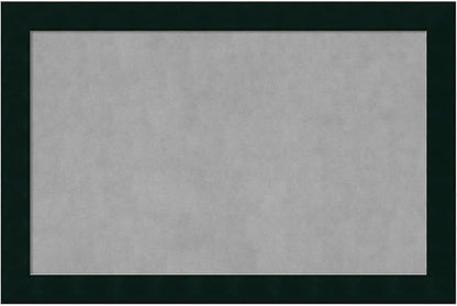 Amanti Art Black Framed Magnetic Board 24x36 Large Vision Board by AmantiArt
