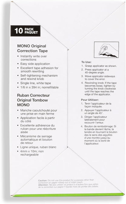 Tombow 68720 MONO Original Correction Tape - Image 3