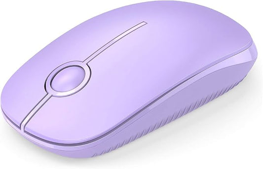 VssoPlor Wireless Mouse, 2.4G Slim Portable Computer Laptop Mouse by VssoPlorWirelesskeyboardMouse