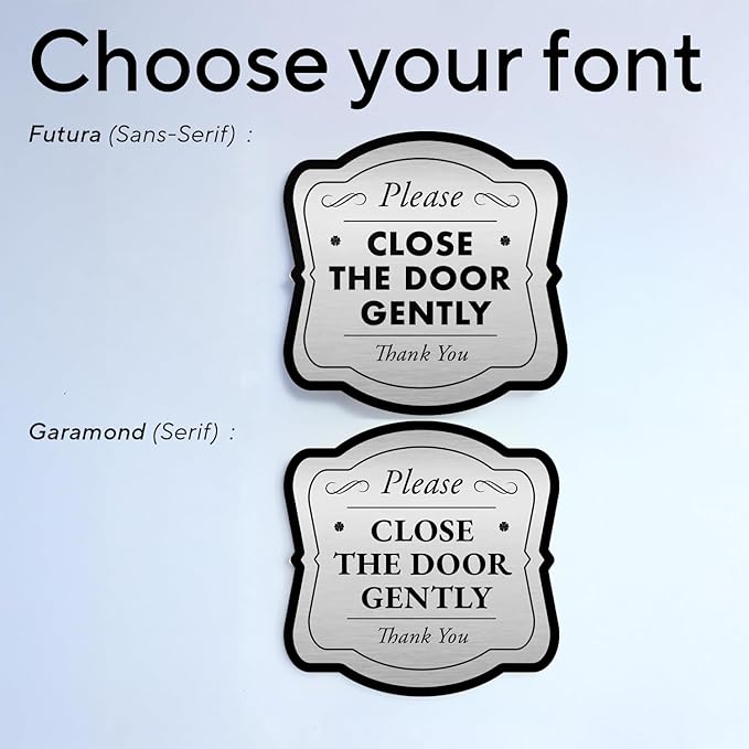 Custom Decorative Outdoor Metal Signs, Personalized Aluminum Signs, Customized - Image 9
