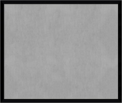 Amanti Art Black Framed Magnetic Board 43x51 Oversize Vision Board by AmantiArt