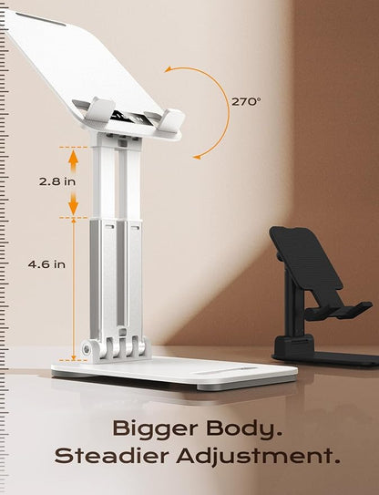 LISEN Tablet Stand for iPad Stand Holder Desk, Foldable Home Office Desk - Image 4