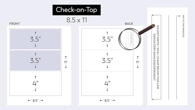 Compuchecks Blank Check Paper - Image 3
