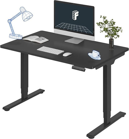 FlexiSpot E6 3-Stage Dual Motor Electric Standing Desk 48 x 30 Sit Stand Up Desk by FlexiSpot