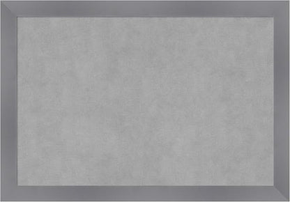Amanti Art Grey Framed Magnetic Board 18x26 Medium Vision Board by AmantiArt