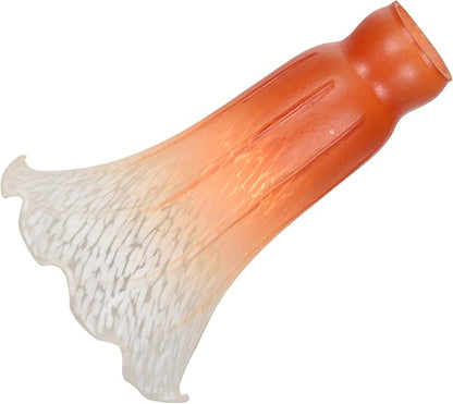 Bieye LS01 Lily Flower Blown Glass Lampshade - Image 2