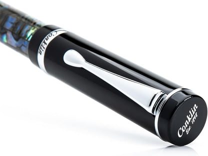 Conklin Duragraph Fountain Pen Abalone Nights - Image 12