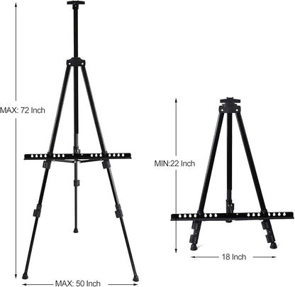 T-SIGN 72 Inches Tall Folding Easel Stand - Image 2