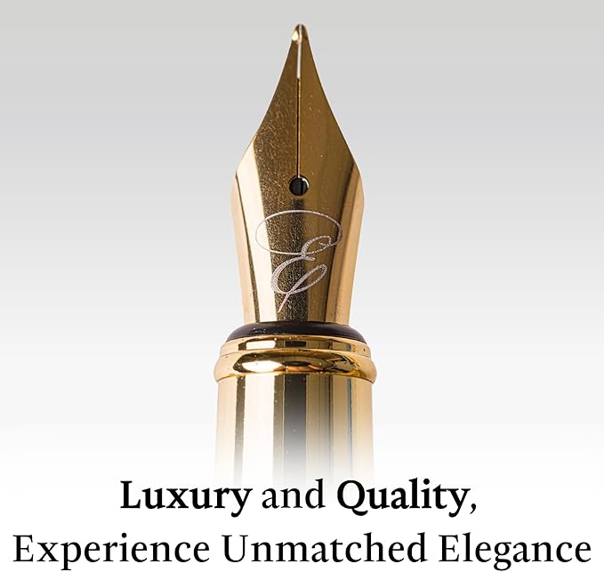 Ellington Pens Luxury Wood Fountain Pen Set – Fine Nib - Image 3