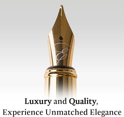 Ellington Pens Luxury Wood Fountain Pen Set – Fine Nib - Image 3