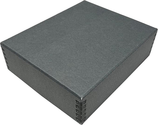 Lineco Museum Archival Storage Box, 8.75x10.75x3 in. Drop Front Design. by Lineco