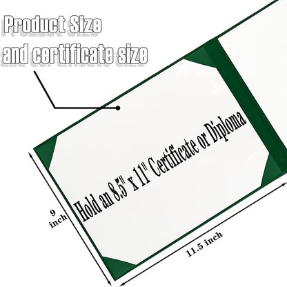 Happy Secret Diploma Cover 8.5"x 11" Diploma Holder Graduation Certificate - Image 2