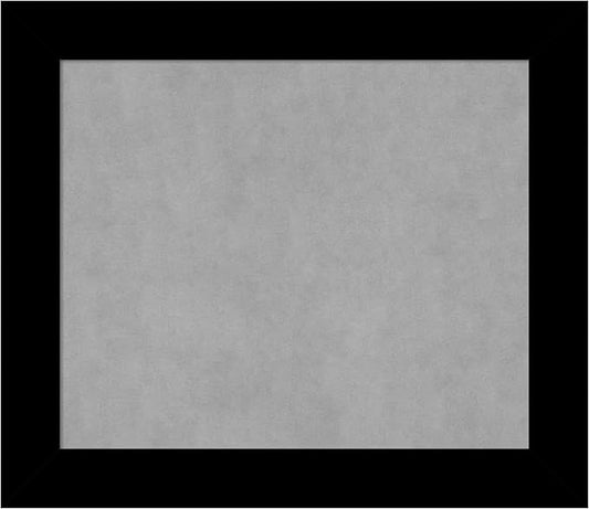 Amanti Art Black Framed Magnetic Board 25x29 Medium Vision Board by AmantiArt