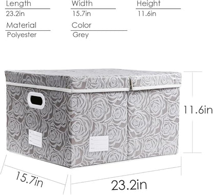 PRANDOM Jumbo Collapsible Storage Boxes - Image 4