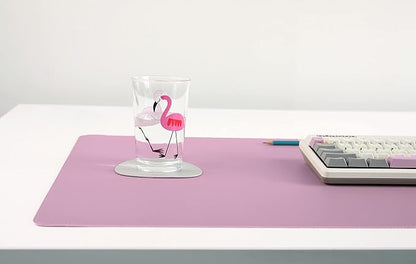 NODITO Dual-Sided Leather Desk Pad, Blotter - Image 2